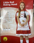 CO26: Little Red Riding Hood Costume