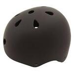 Helmet Skater - Black (Size Adjustable Sml 53-55cm)