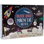 Outer Space Magnetic Scenes