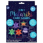 Matariki 3 in 1 Card Game