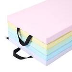Soft Play Folding Mat Pastel