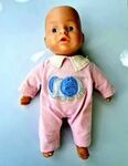 Doll - Soft Baby Doll In Pink Suit