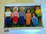 Family - Wood'n African Dolls