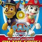 Paw Patrol Marshall and Chase on the case