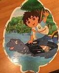 Go Diego Go Floor Puzzle
