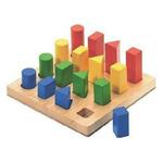 Blocks - Size & Shape Board