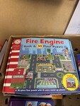 3D Fire Engine Floor Puzzle
