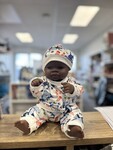 African Boy Baby Doll
