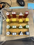 Size and Shape Board