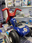 Blue, Black and Red Trike