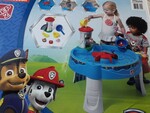 Paw Patrol Water Table
