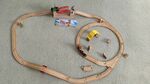 Brio country crossing playset