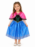 Anna dress and cape