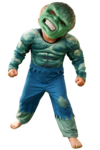 Hulk costume