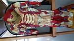 Iron man costume with mask