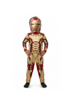 Iron man costume with mask