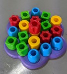 Daisy giant activity pegs