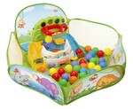 Pop-a-ball pit