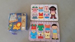 Dress up puzzle & cube jungle puzzle