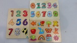 Numbers & picture jigsaw