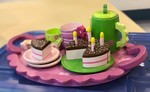 Birthday tea set