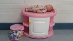 Doll changing centre
