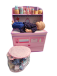 Doll changing centre
