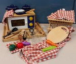 Lets pretend cooking set