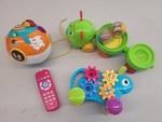 Assorted baby toys