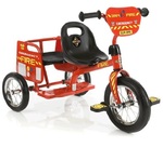 Fire engine trike
