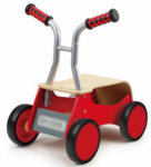 Red Hape toddler ride-on