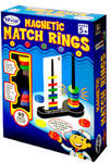 Magnetic match rings