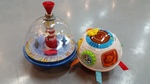Musical spinning top & musical lights ball