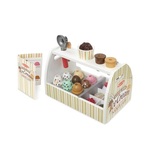 Scoop & serve ice cream counter