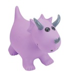 Happy hopperz - purple triceratop
