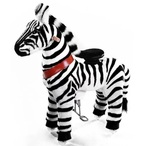 Ponycycle zebra large