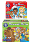 Mammoth maths and first times tables