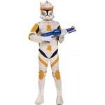 Star Wars clone trooper commander costume