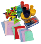 Party hire 1 - reusable plates, cutlery