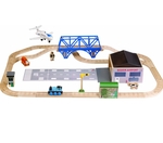 Thomas Jeremy and the airfield