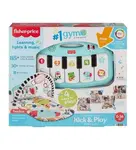 B4: Kick & play piano gym