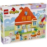 Lego Duplo Bluey's family house with memory game