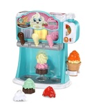 Count and swirl ice cream maker