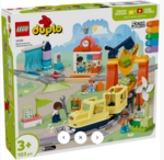 Duplo town big interactive community train set