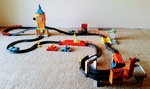 Geo Trax (disney cars set)