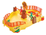 Super Mario fire stadium