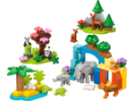 Duplo 3 in 1 wild animal families