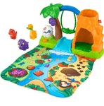 T9: Dinosaur village and playmat