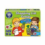 Shopping List Extras - Fruit & Veg
