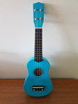 Blue Ukulele